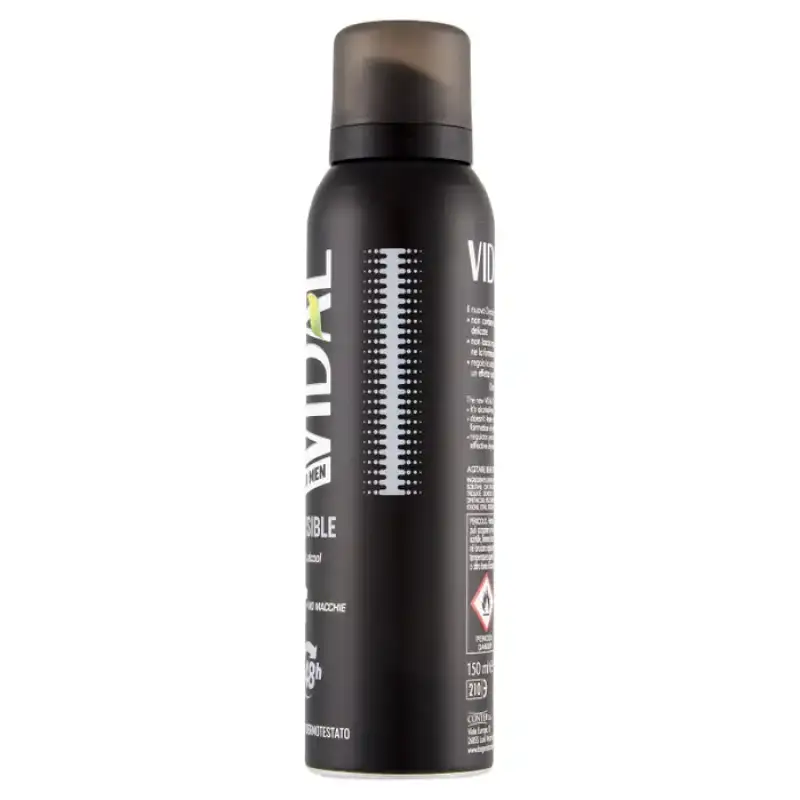 Vidal Deodorant Spray Invisible pentru Barbati 150 ml Bax 6 buc.